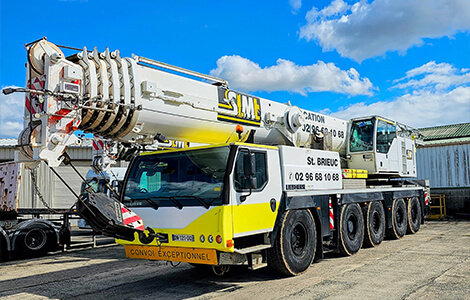 Grues mobiles